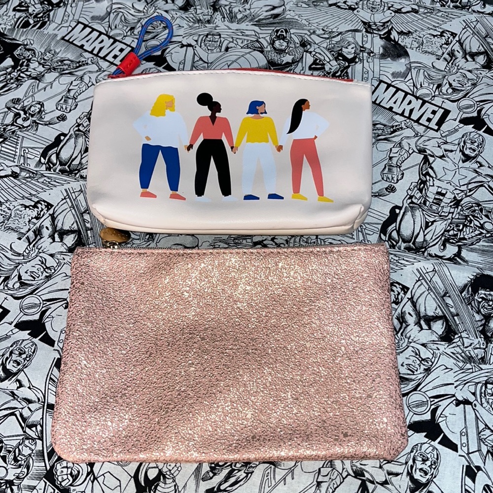 2 Ipsy make up bags
